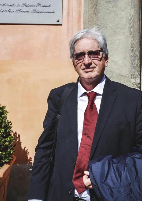 Luciano Guerrieri a Palazzo Rosciano