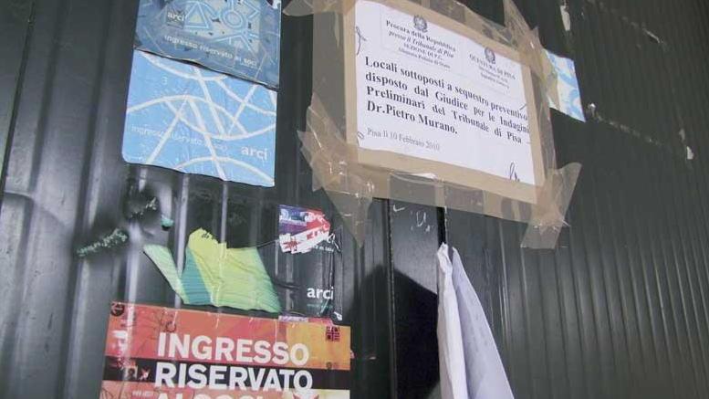Il sequestro del night mascherato da circolo culturale