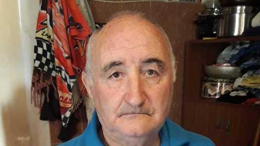 Fabio Pascucci, il paziente in attesa di intervento chirurgico