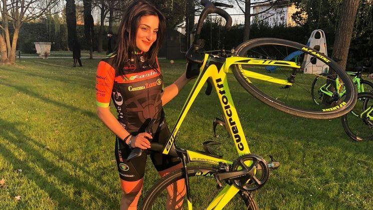 Pro Cycling Team Fanini ingaggia Alessandra Grillo, la regina del ciclocross