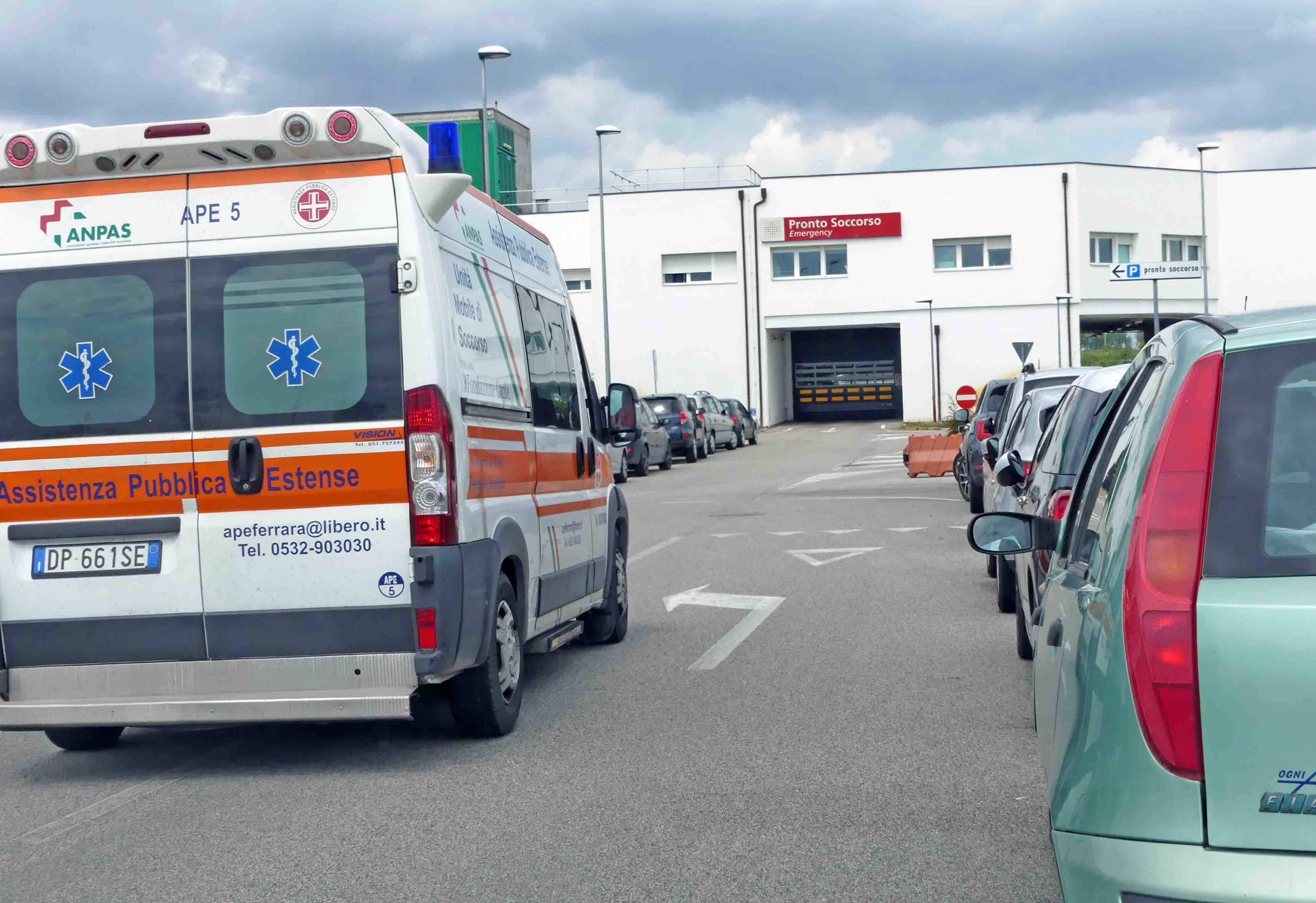 Tenta di togliersi la vita, ferrarese salvato dai carabinieri 