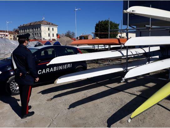 Tenta il furto al Canoa Club Ferrara, preso dai carabinieri