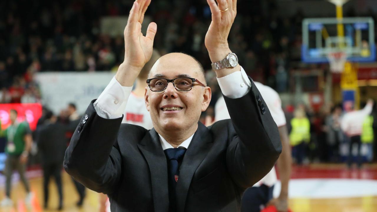 Attilio Caja, nuovo head coach biancorosso