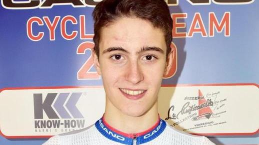 I ragazzi del Team Casano pronti a correre a Roma il Gran Premio Liberazione