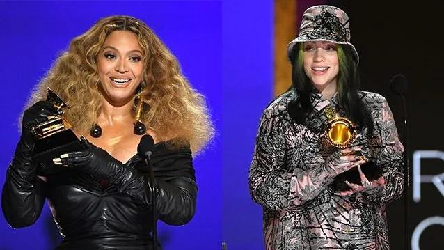 Beyoncé entra nella storia dei Grammy Billie Eilish e Harry Styles, premi top 