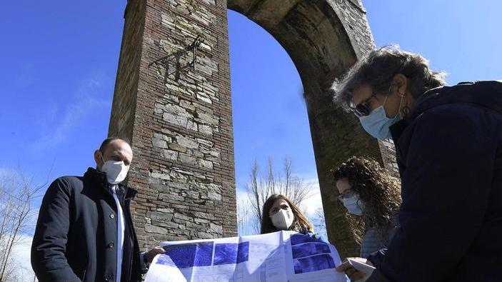 Piano di messa in sicurezza per l’acquedotto del Nottolini