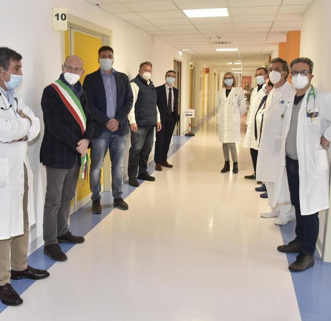 Nel nuovo poliambulatorio tanti servizi per i pazienti 