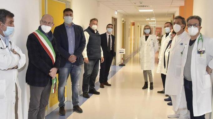Nel nuovo poliambulatorio tanti servizi per i pazienti