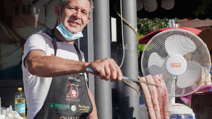 Tanta paura e pochi volontari Così trema l’universo sagre