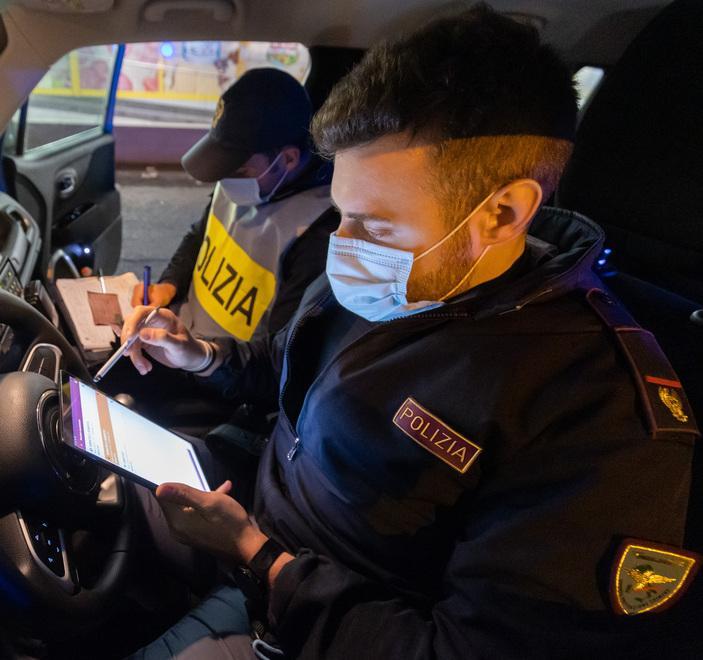 Minacce al compagno della ex Stalker geloso finisce nei guai 