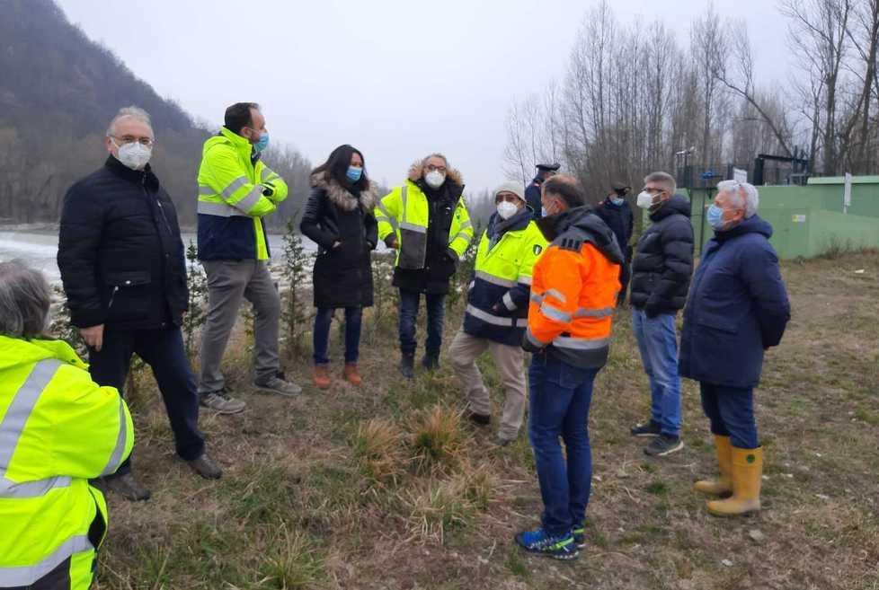 Oltre 3,7 milioni di euro di opere per contenere un territorio fragile 