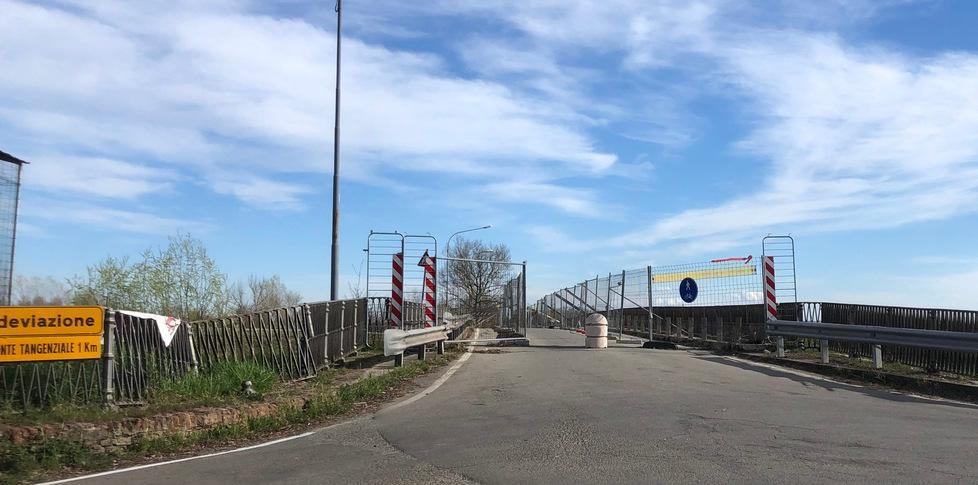 Progetto inadatto Il ponte sul Panaro resta ancora chiuso 