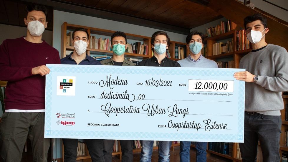 Modena Legacoop Estense lancia 6 nuove start up Urban Lungs: alghe per salvare l’ambiente