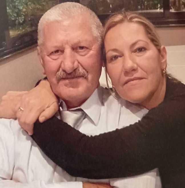 Papà Francesco Fogli detto "Baffo" morto a 78 anni, accanto la figlia Tamara Fogli