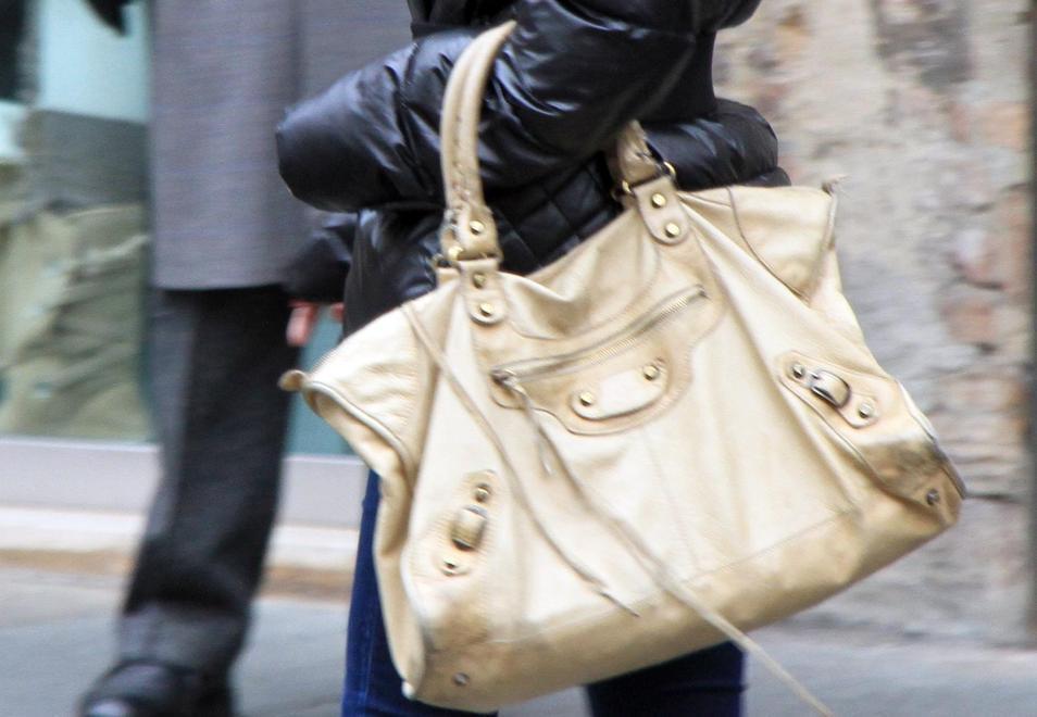 Uno dei modelli di Balenciaga