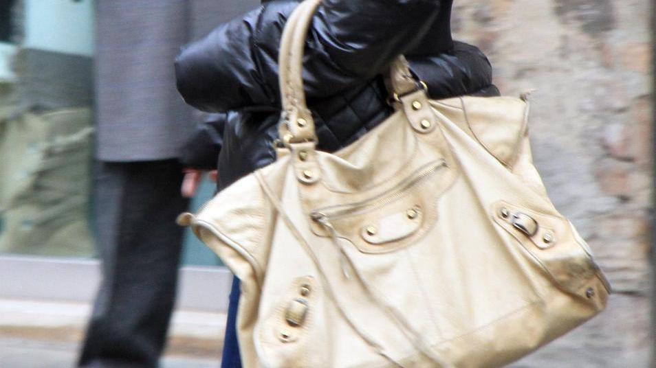 Uno dei modelli di Balenciaga