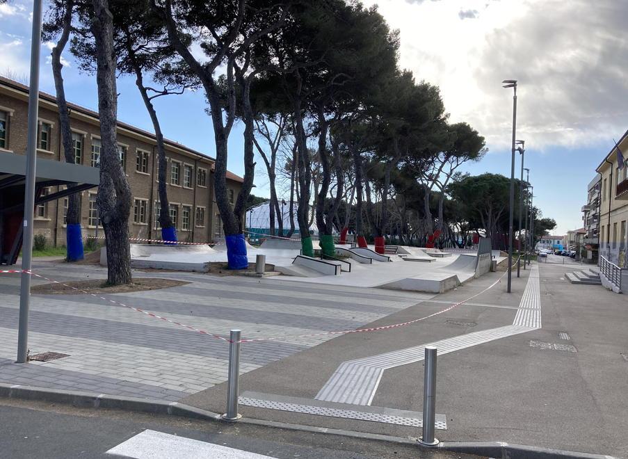 Rosignano in arancione rafforzato, controlli anti assembramento della Protezione civile: ecco dove 