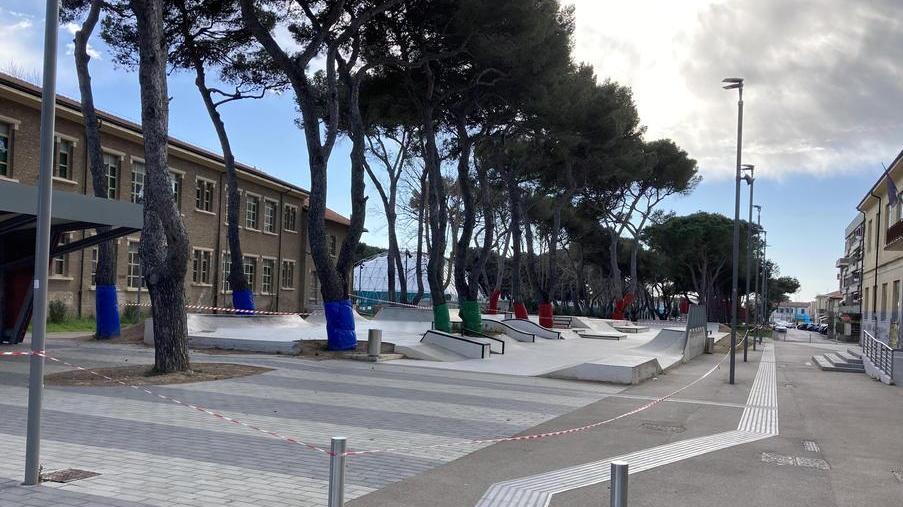 Rosignano in arancione rafforzato, controlli anti assembramento della Protezione civile: ecco dove