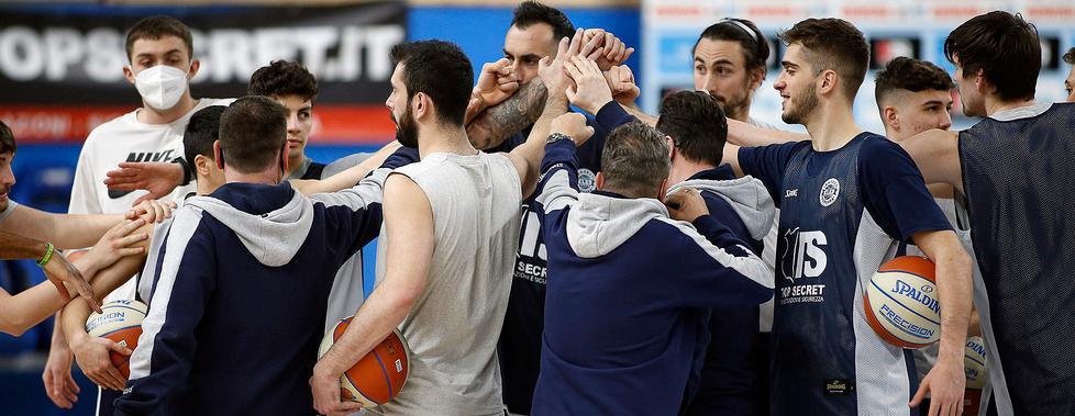 Top Secret, torna in circolo l’adrenalina: oggi a Latina match con i due punti in palio 