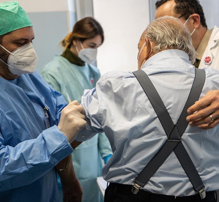 Vaccinazioni al rallentatore: solo un ultraottantenne su cinque è protetto