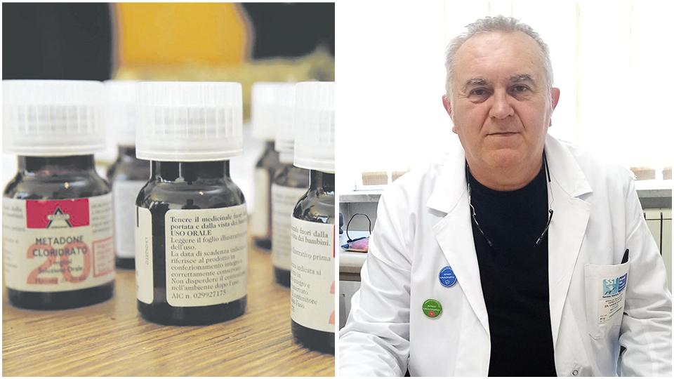 Il dottor Maurizio Varese responsabile dell'area dipendenze dell'Asl Nord Ovest