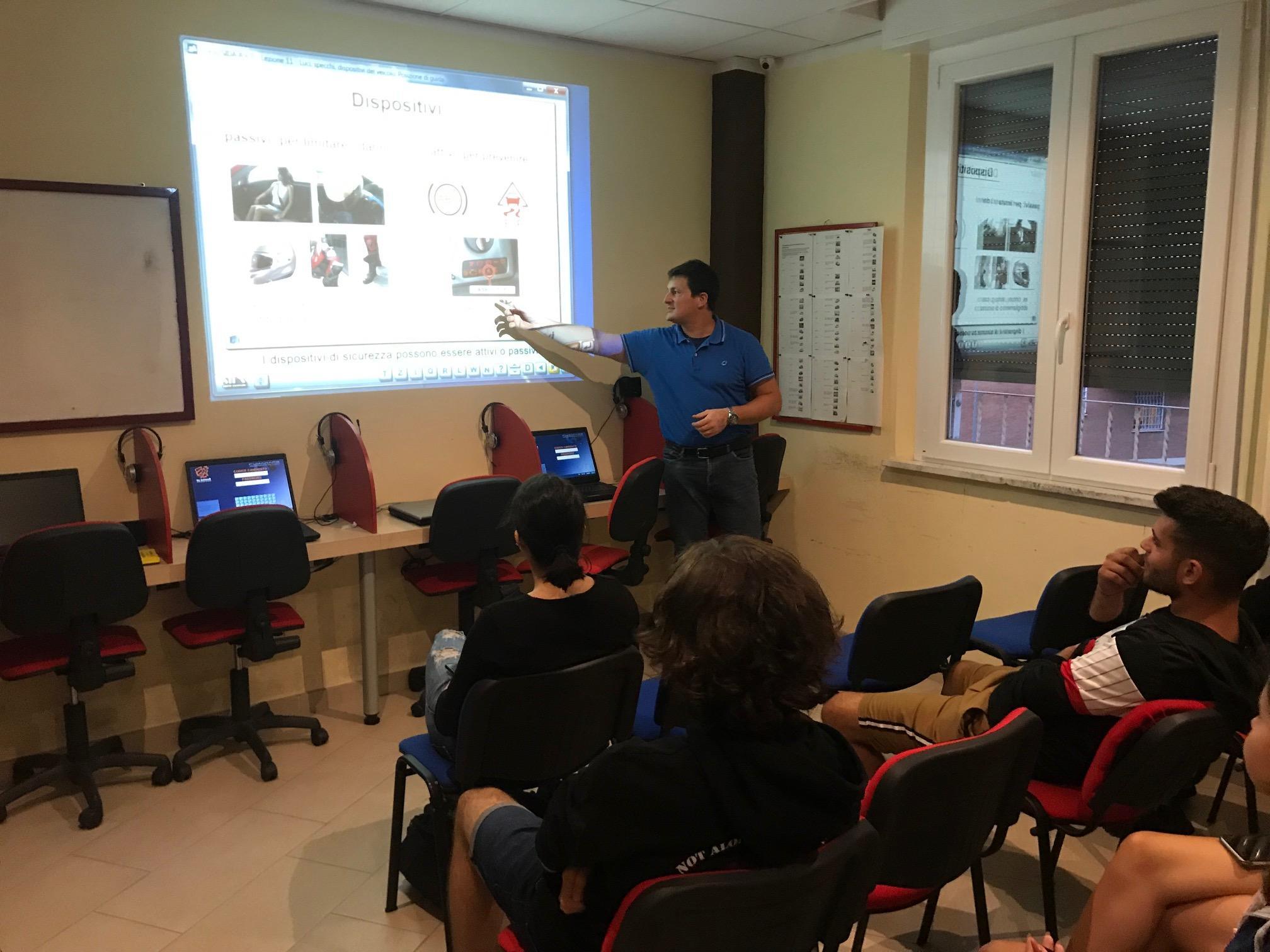 Stop agli esami di teoria, ora si torna a Livorno 