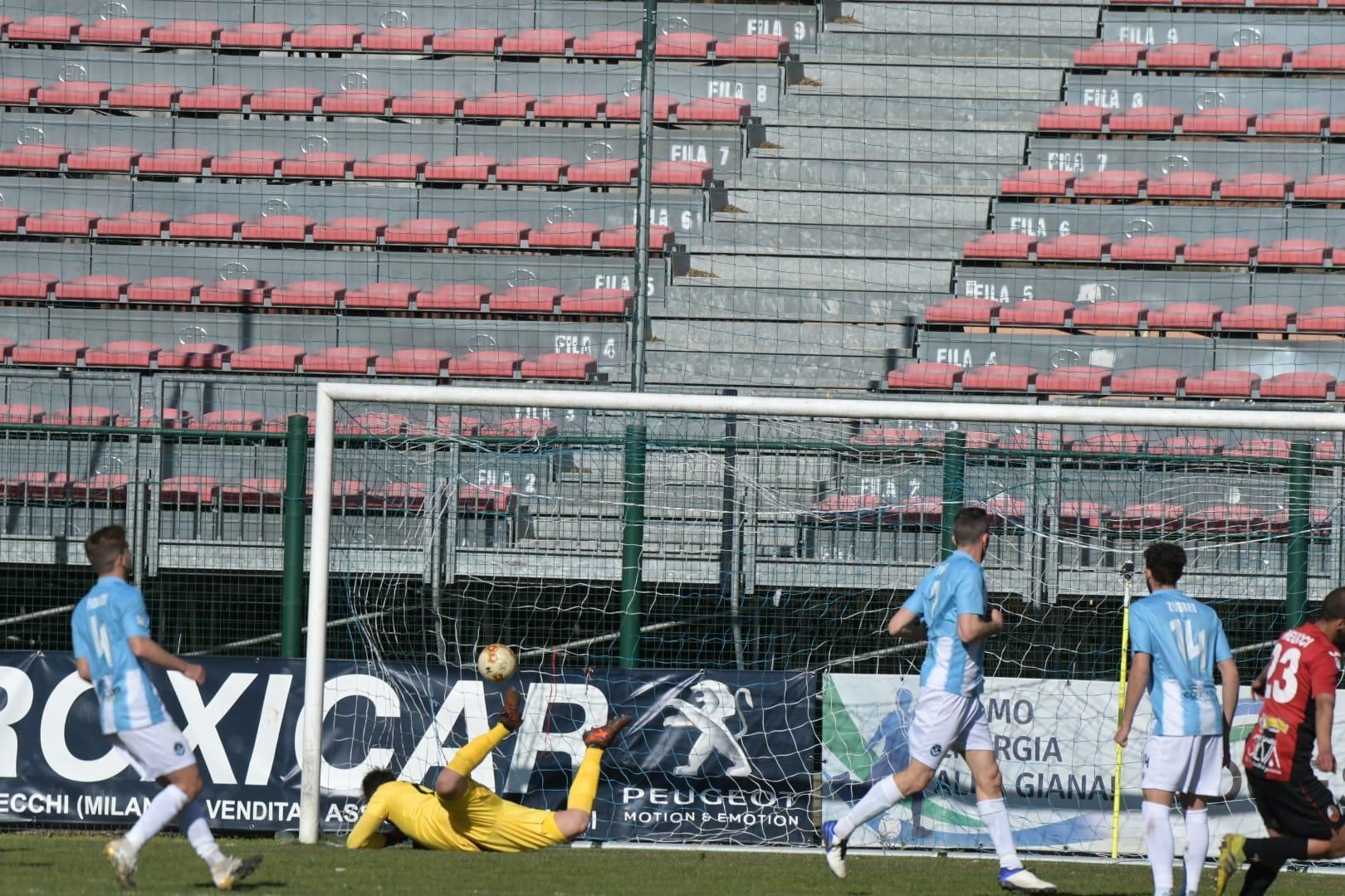 La Lucchese butta via i tre punti e tante speranze di salvezza