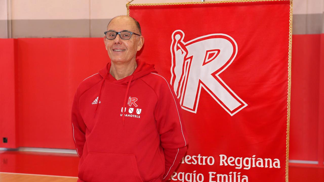 Attilio Caja, nuovo allenatore della Pallacanestro Reggiana