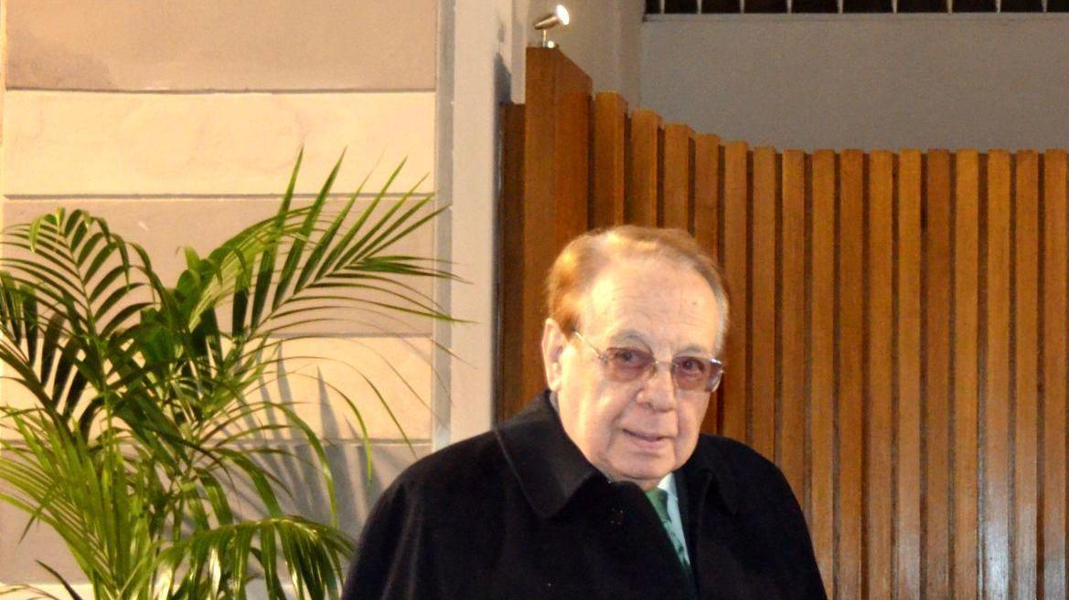 Umberto Moschini è morto all'età di 89 anni