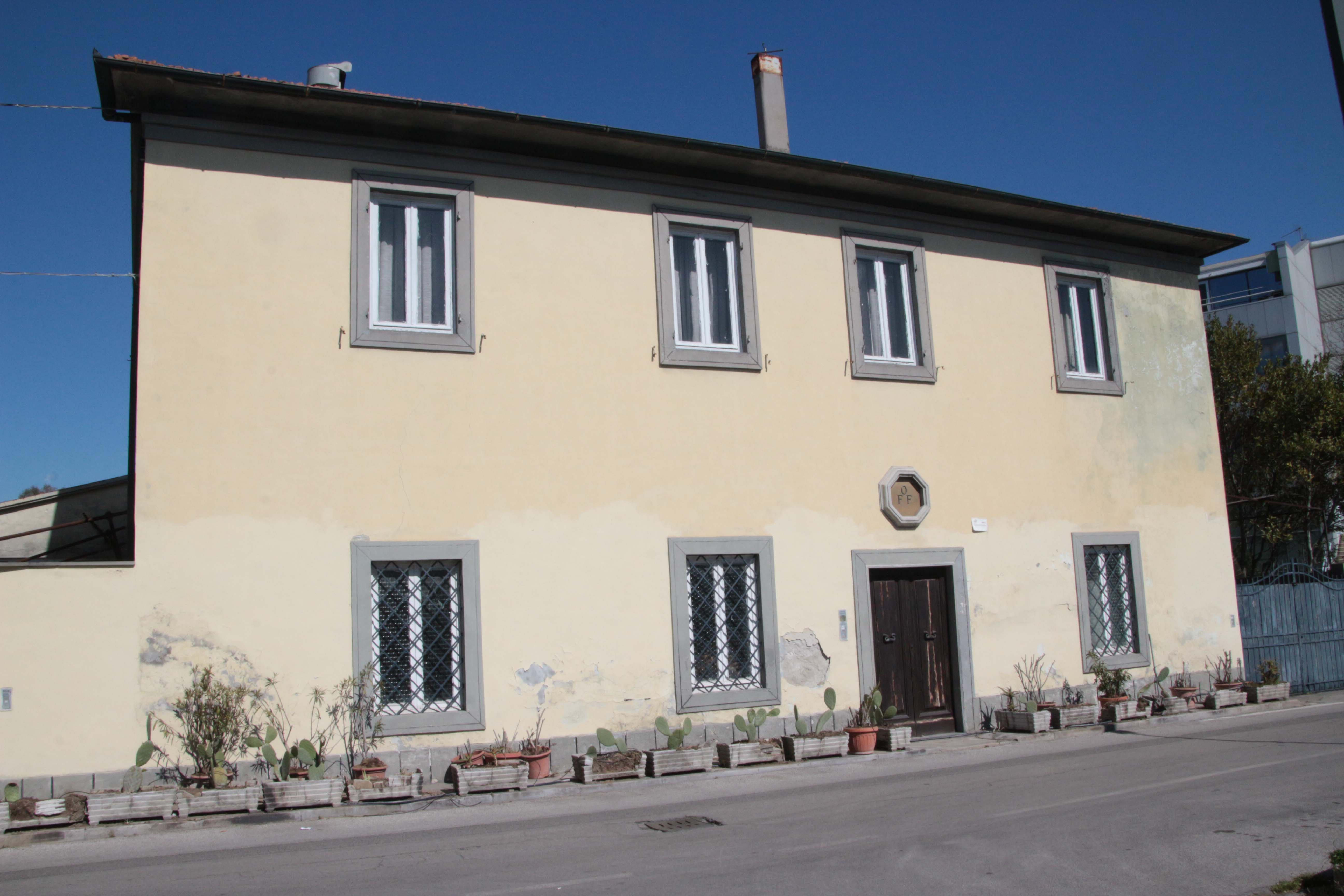 La sede della Off al Varignano