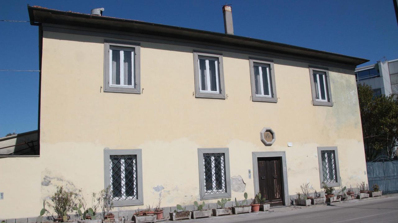 La sede della Off al Varignano