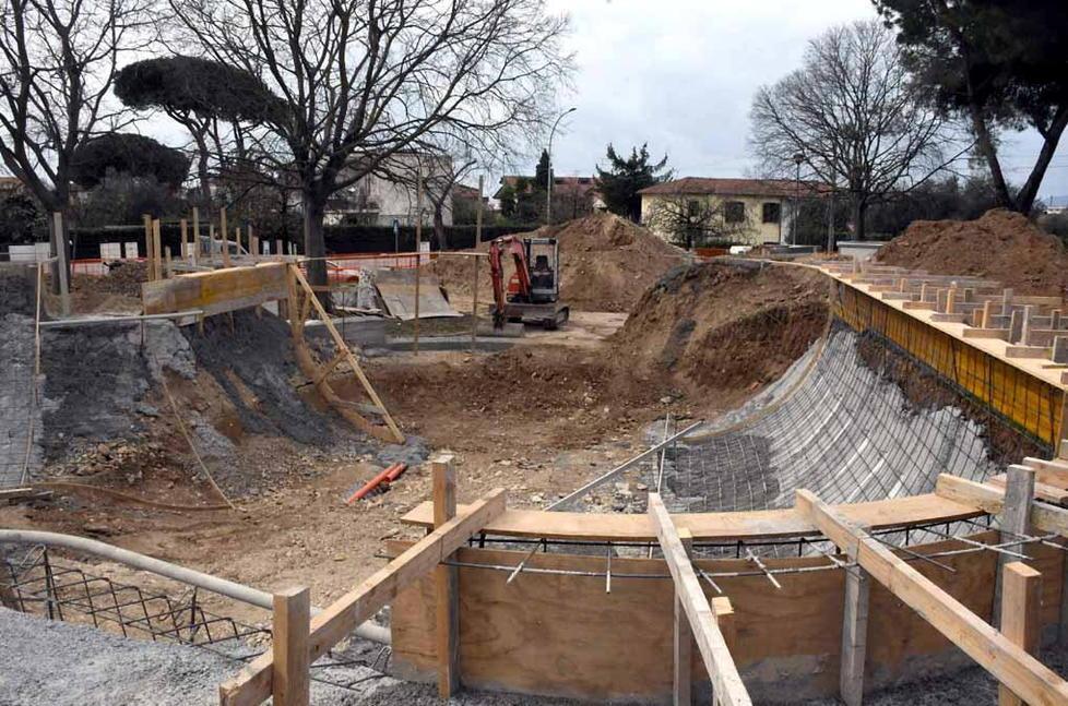 Arriva lo skatepark da 360mila euro 