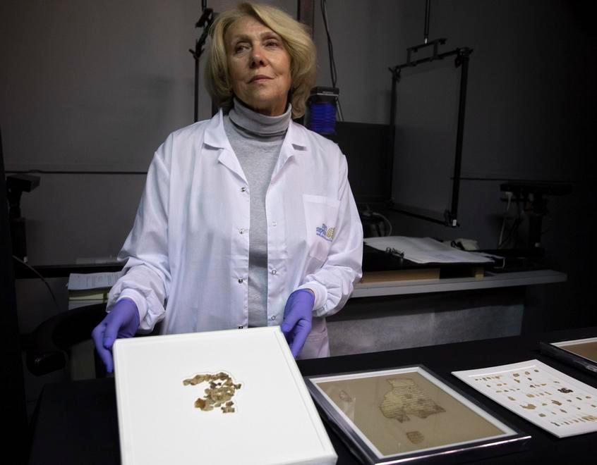 Israele: scoperti frammenti biblici e altri reperti di duemila anni fa 