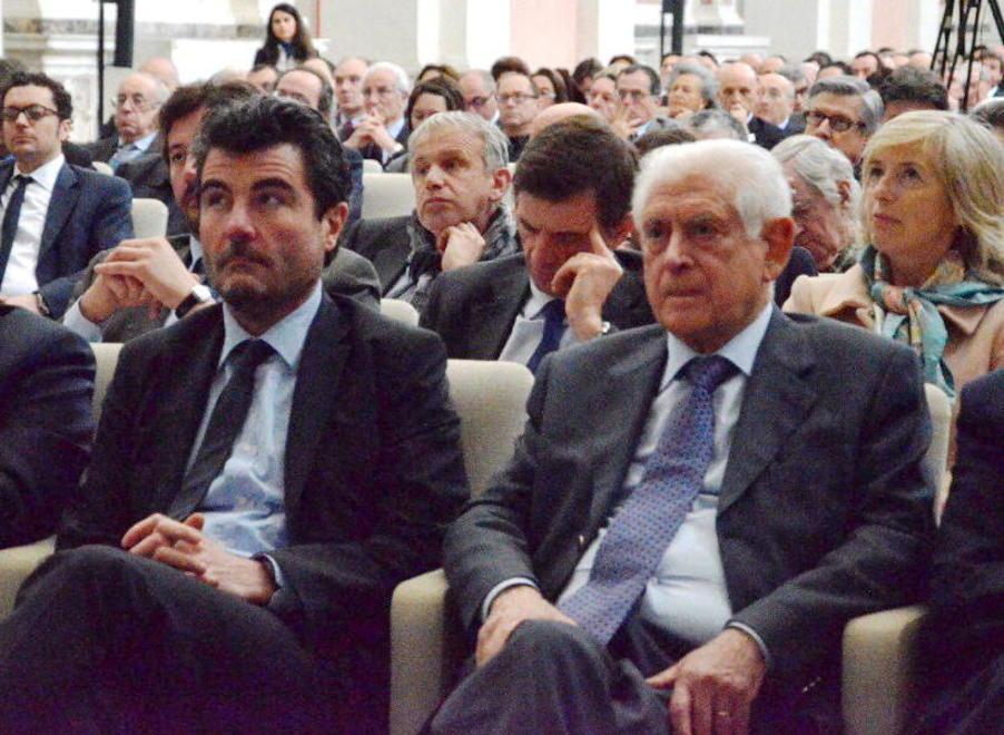 Baccelli e Marcucci «Una figura autorevole ha dato lezioni di stile» 