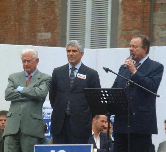 Con Casini e Matteoli