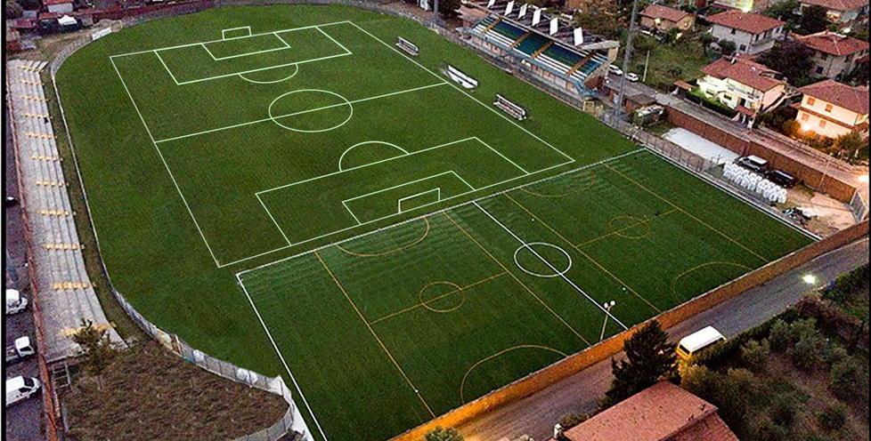 Stadio “Buon riposo”: arrivano 4.300 metri quadri in sintetico 