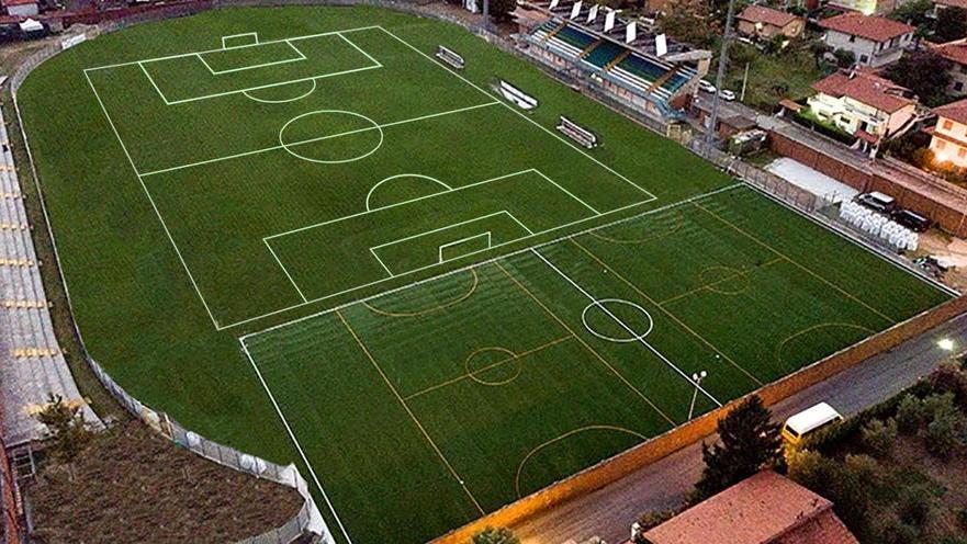 Stadio “Buon riposo”: arrivano 4.300 metri quadri in sintetico