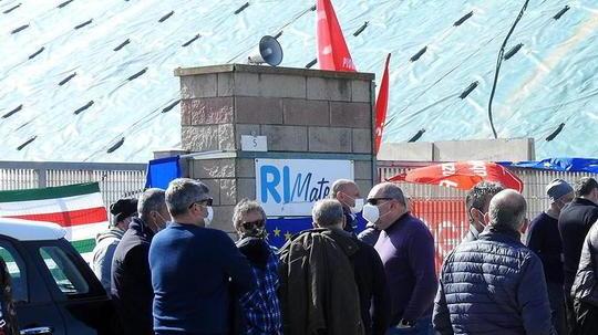 Nessun aumento dei volumi in discarica