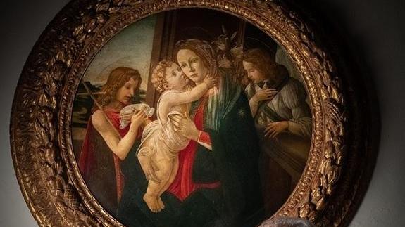 Gianfranco Luzzetti donerà il Tondo di Botticelli alla città