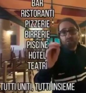 I ristoratori reggiani ora sono furibondi «Basta, le tasse non le paghiamo» 