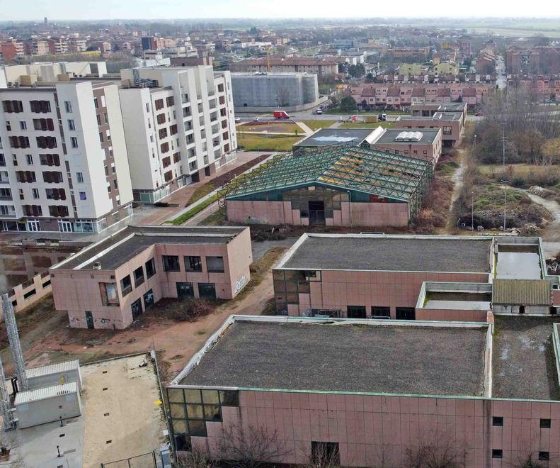 Housing sociale e strutture sportive nel nuovo quartiere 