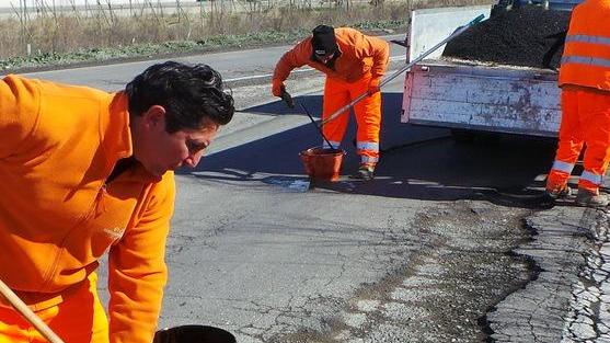 Tornano i cantieri sulle strade della città