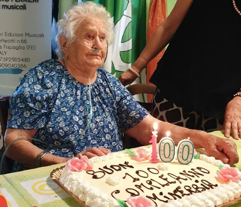 Tanti auguri a Minerbia Per l’anziana sono 101 anni 