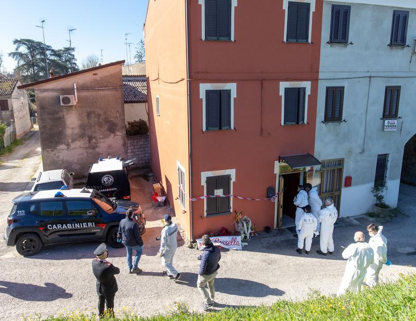 I Ris a casa di Rossella per cercare risposte 
