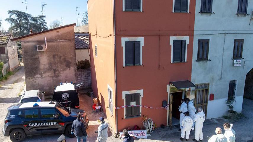 I Ris a casa di Rossella per cercare risposte