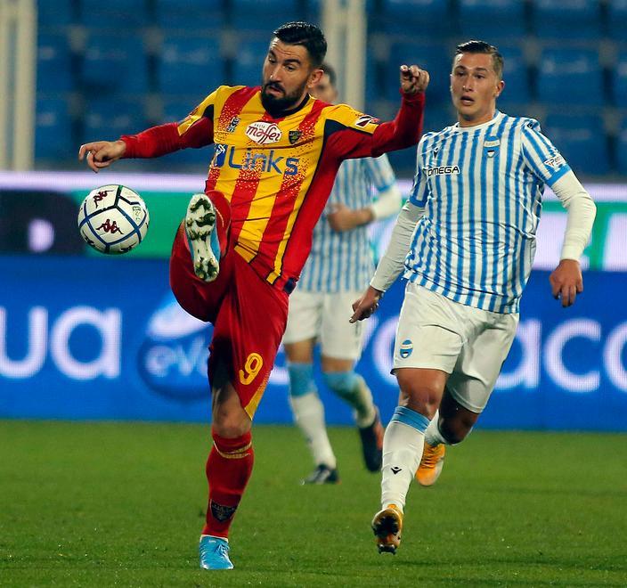 La Spal a Verona il 2 aprile alle 19 Intanto il Lecce sale ancora