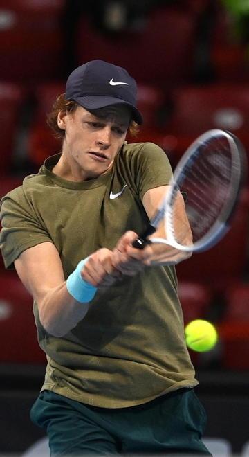 Sinner e Sonego a segno 