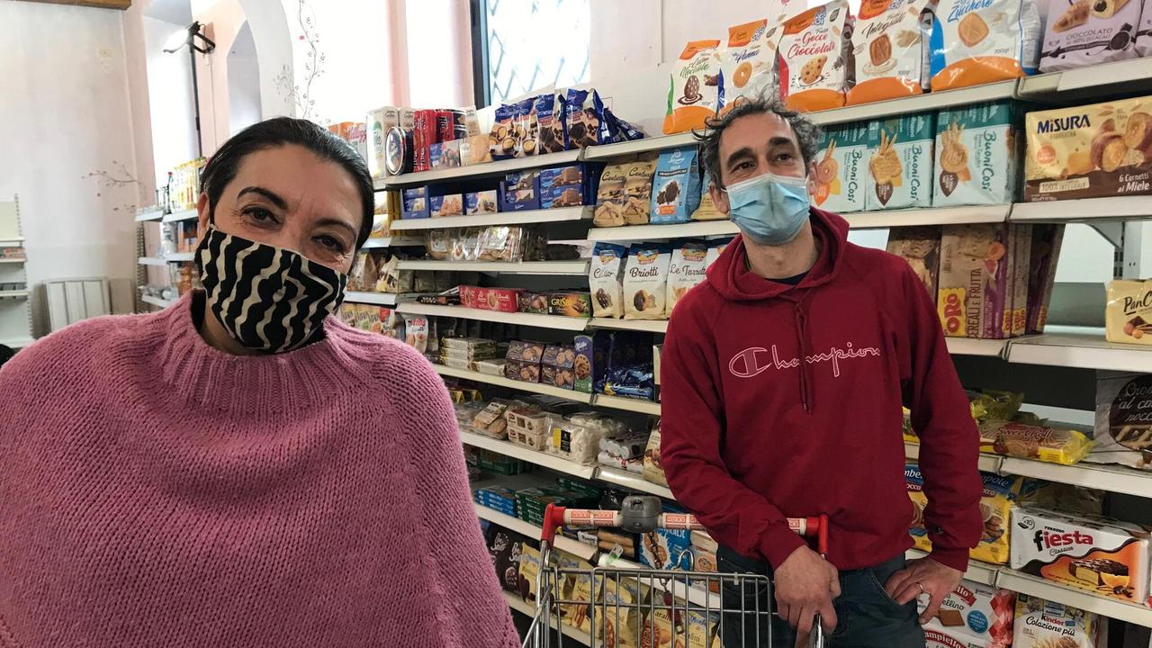 Pamela Petracchi e Simone Millefiori (foto Batavia)