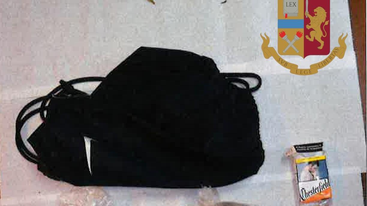 Trovato con un chilo di marijuana, arrestato