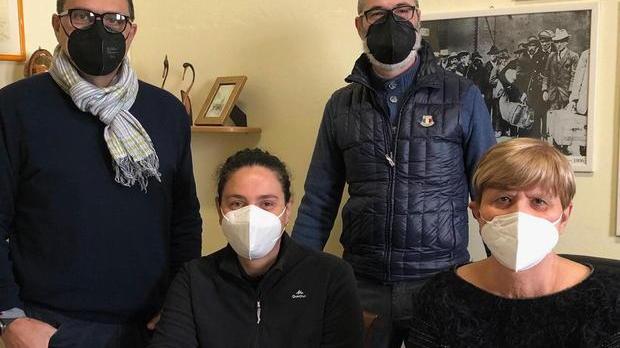 Mario Lanza, Ilaria Santini, Massimiliano Lotti e Idalia Venco